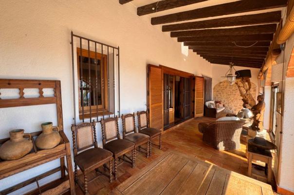 4 bed villa in Benissa