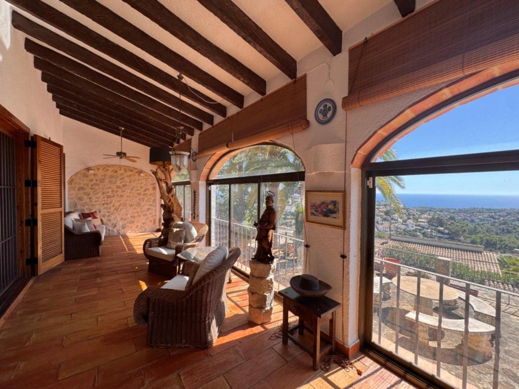 4 bed villa in Benissa