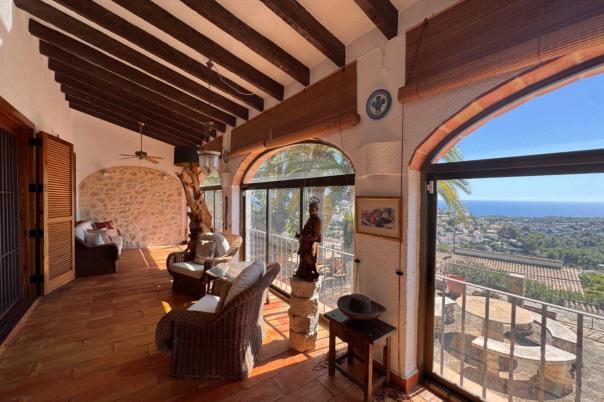 4 bed villa in Benissa