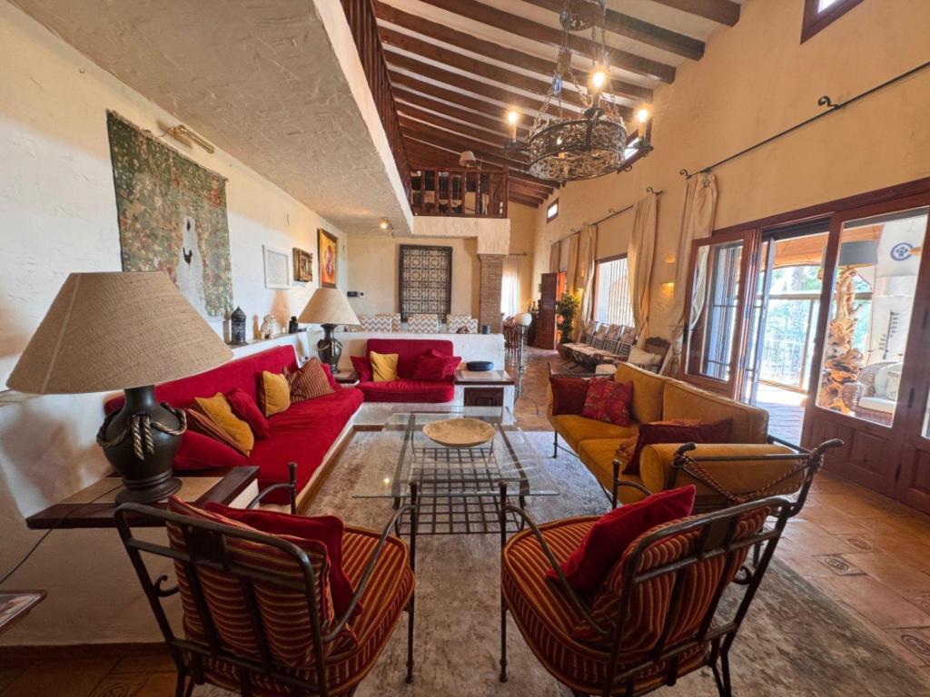 4 bed villa in Benissa