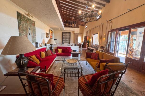 4 bed villa in Benissa