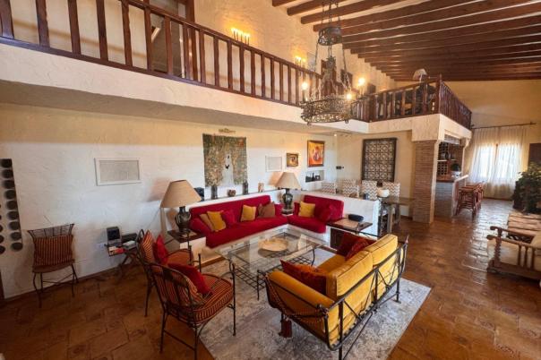 4 bed villa in Benissa