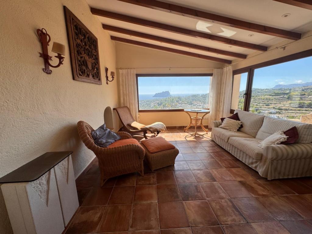 4 bed villa in Benissa