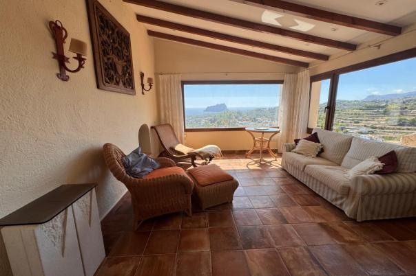 4 bed villa in Benissa