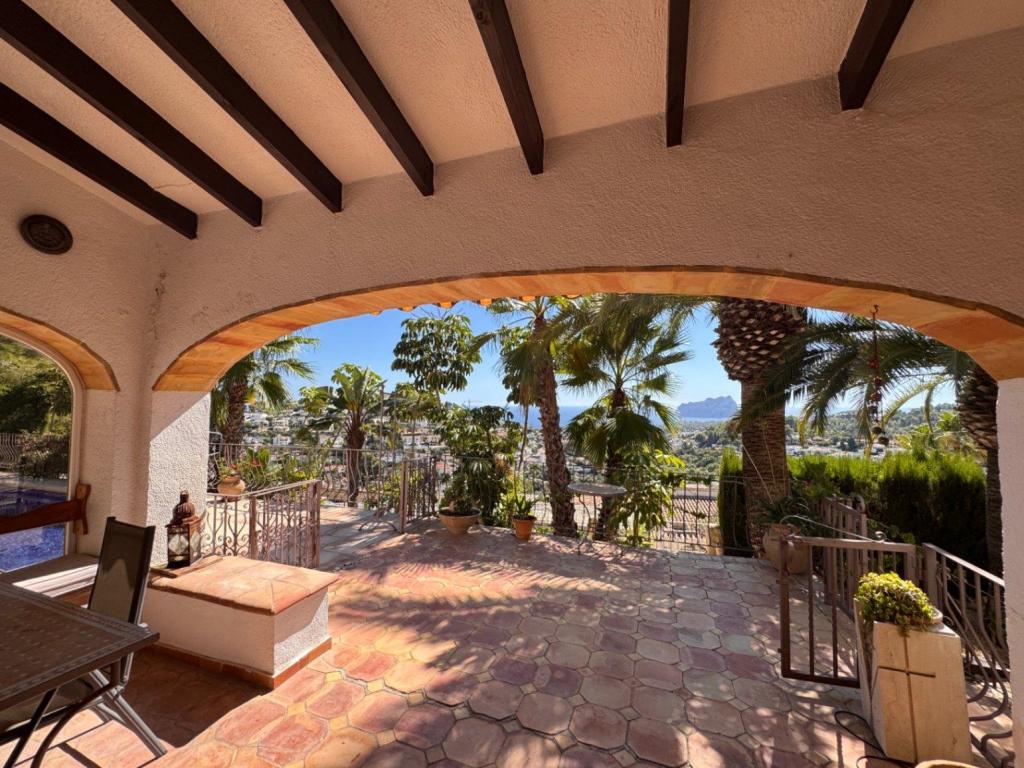 4 bed villa in Benissa