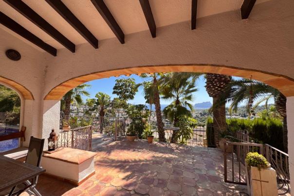 4 bed villa in Benissa