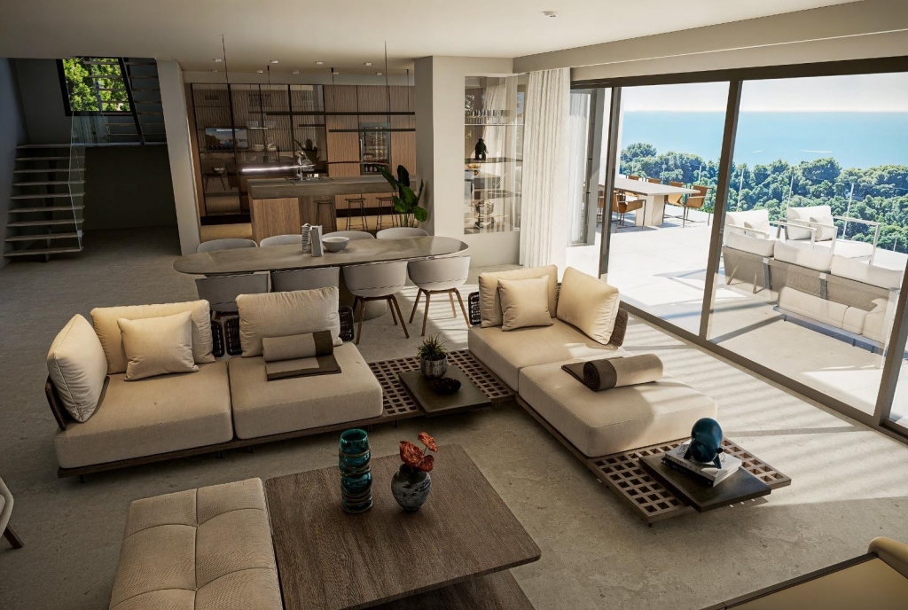 5 bed villa in Altea