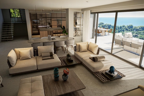 5 bed villa in Altea