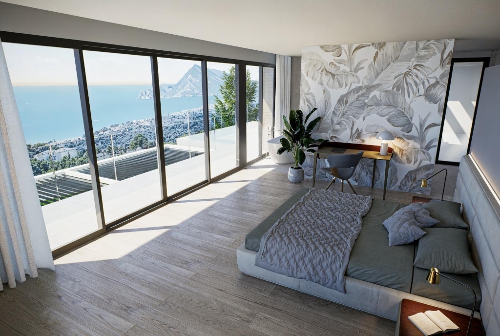 5 bed villa in Altea