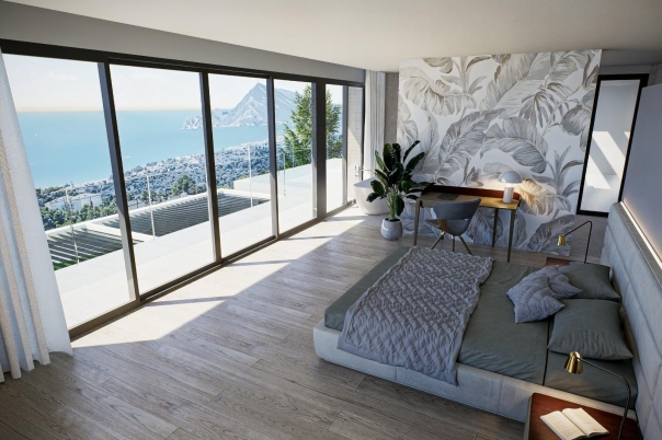 5 bed villa in Altea