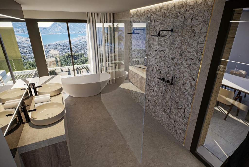 5 bed villa in Altea