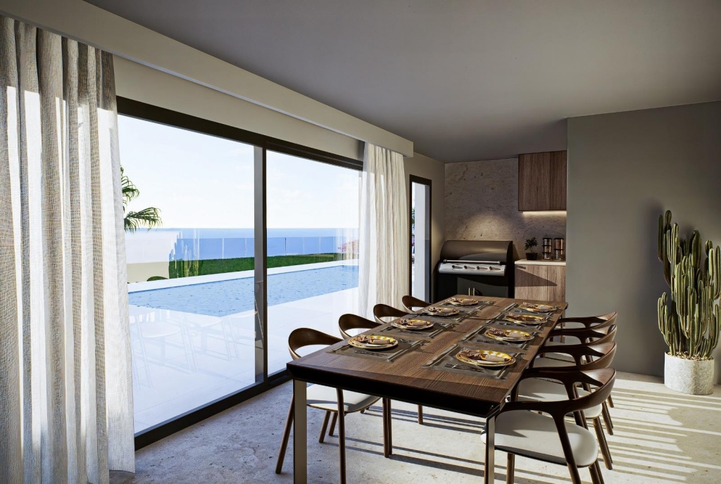 5 bed villa in Altea