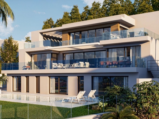5 bed villa in Altea
