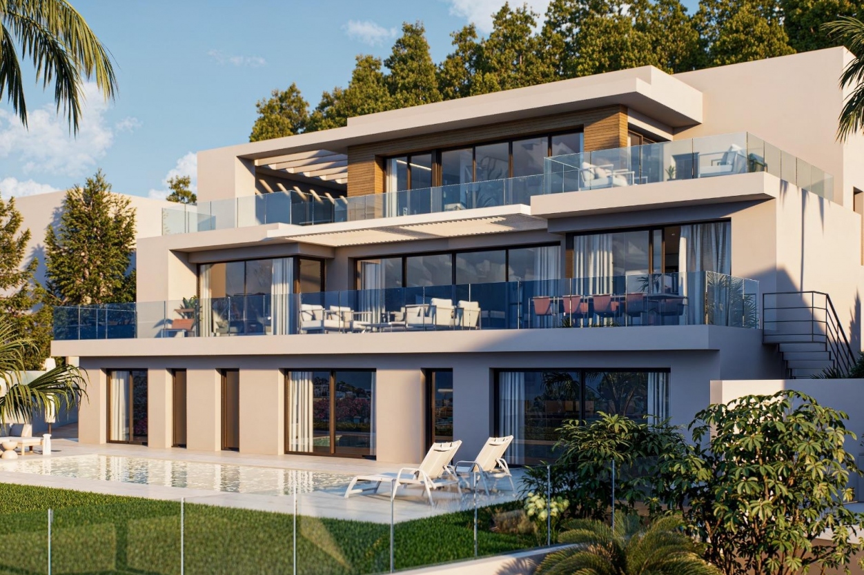 5 bed villa in Altea