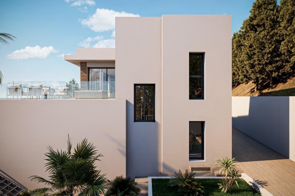 5 bed villa in Altea