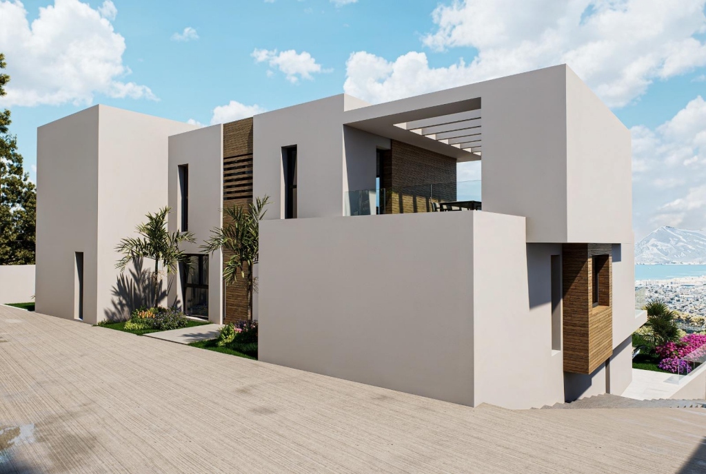 5 bed villa in Altea