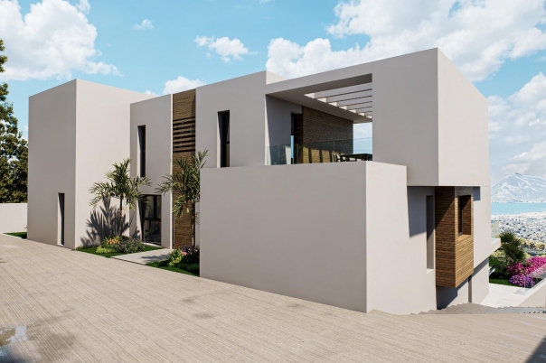 5 bed villa in Altea