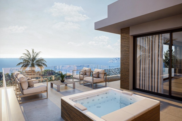 5 bed villa in Altea