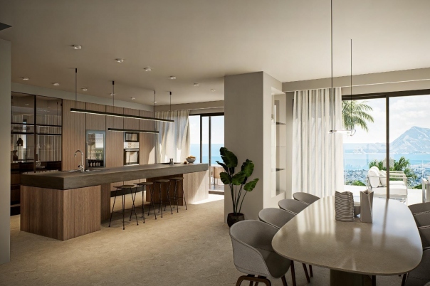 5 bed villa in Altea