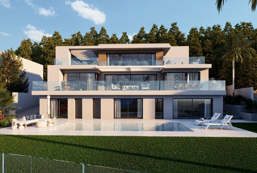 5 bed villa in Altea