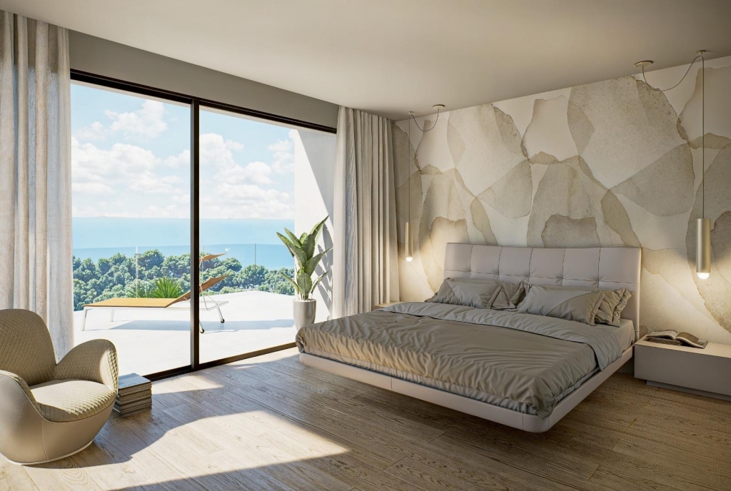 5 bed villa in Altea