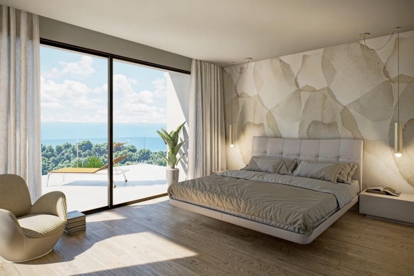 5 bed villa in Altea