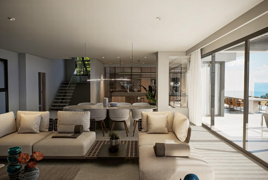 5 bed villa in Altea