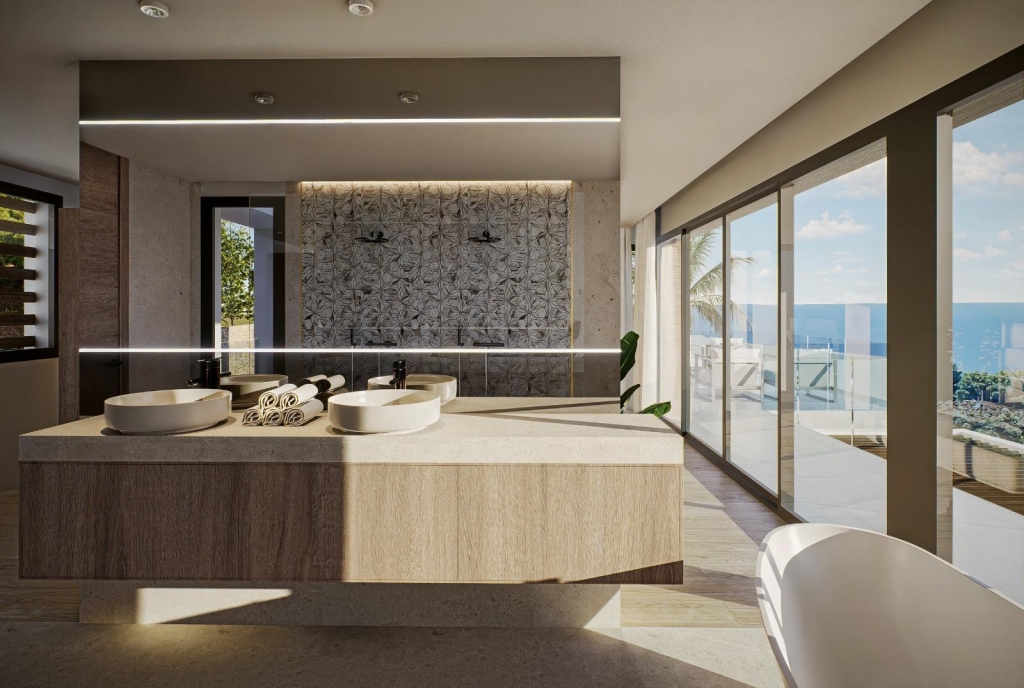 5 bed villa in Altea
