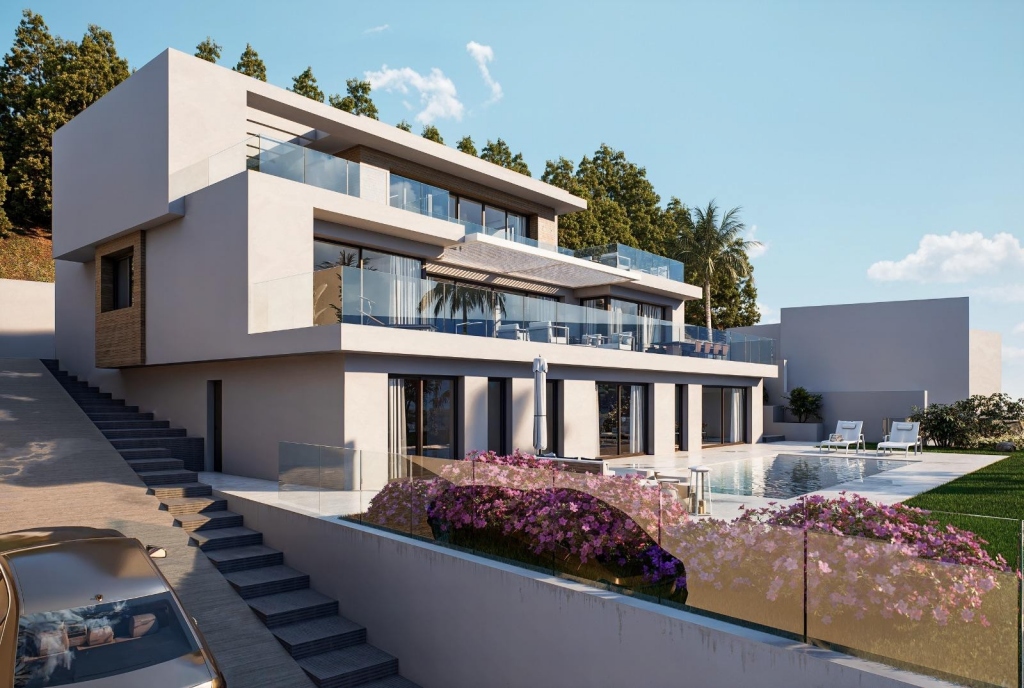5 bed villa in Altea