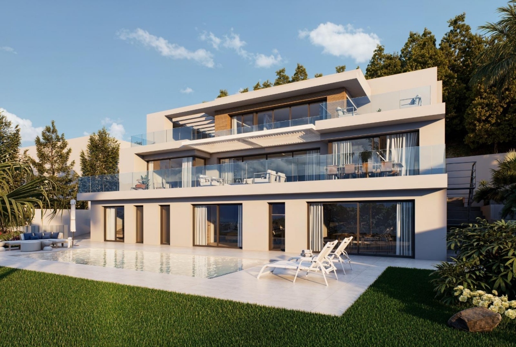 5 bed villa in Altea