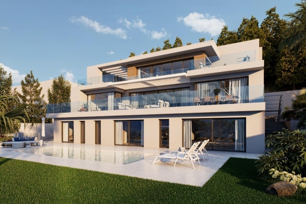 5 bed villa in Altea