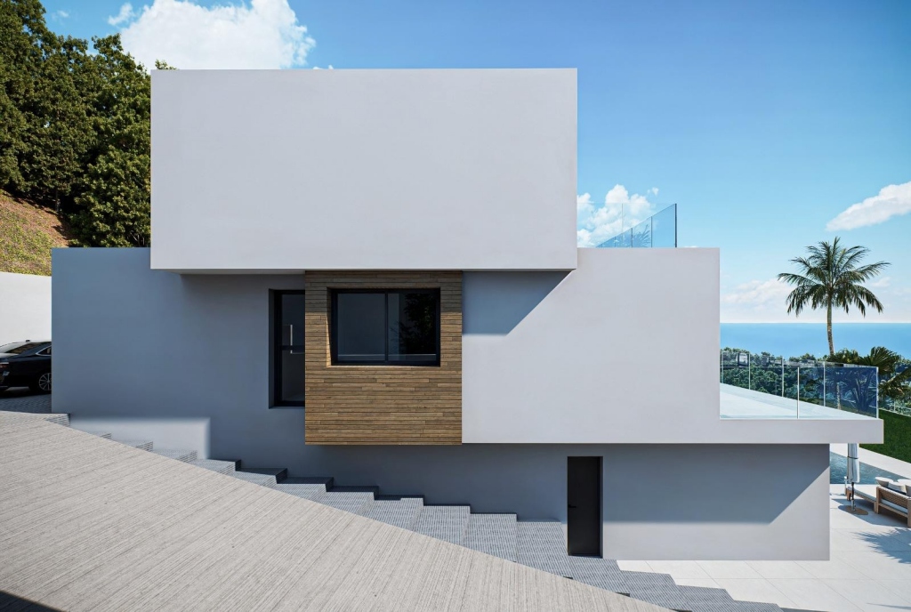 5 bed villa in Altea