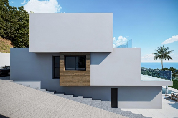 5 bed villa in Altea