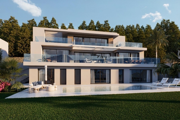 5 bed villa in Altea