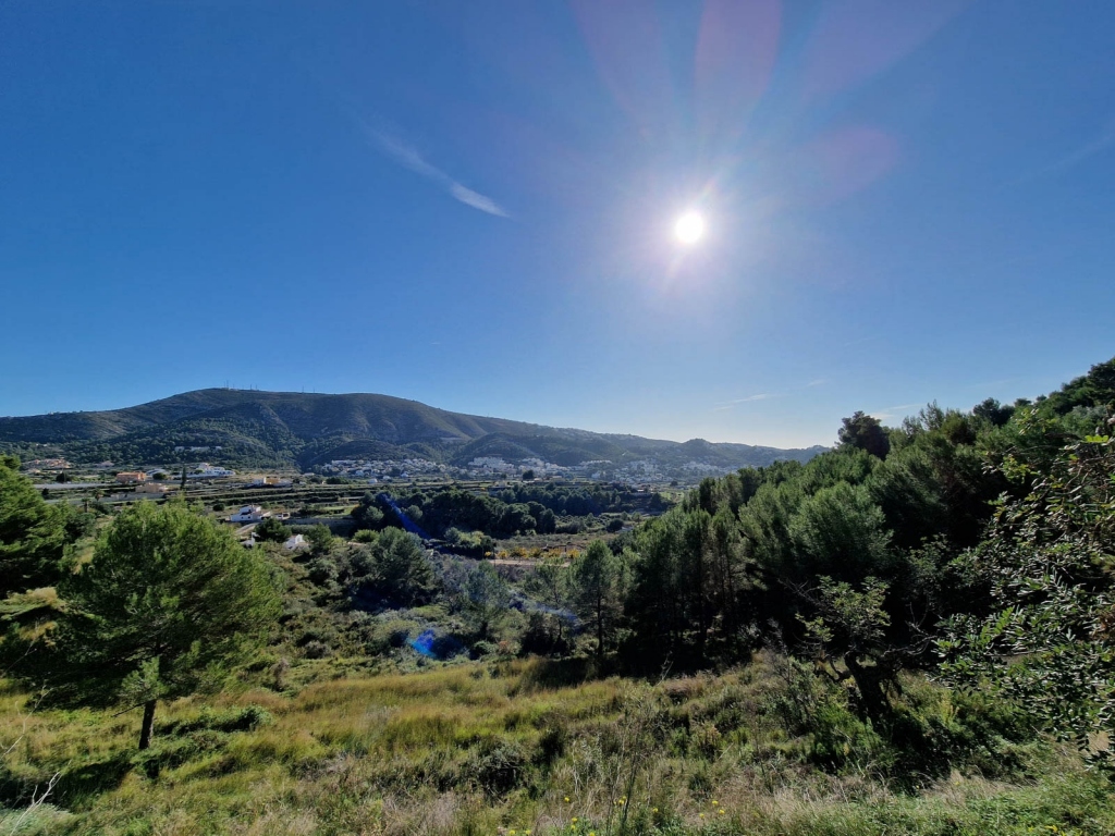 plot in Benitachell