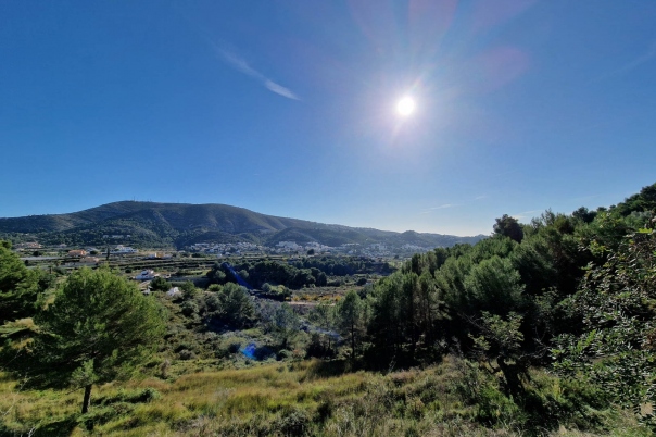 plot in Benitachell