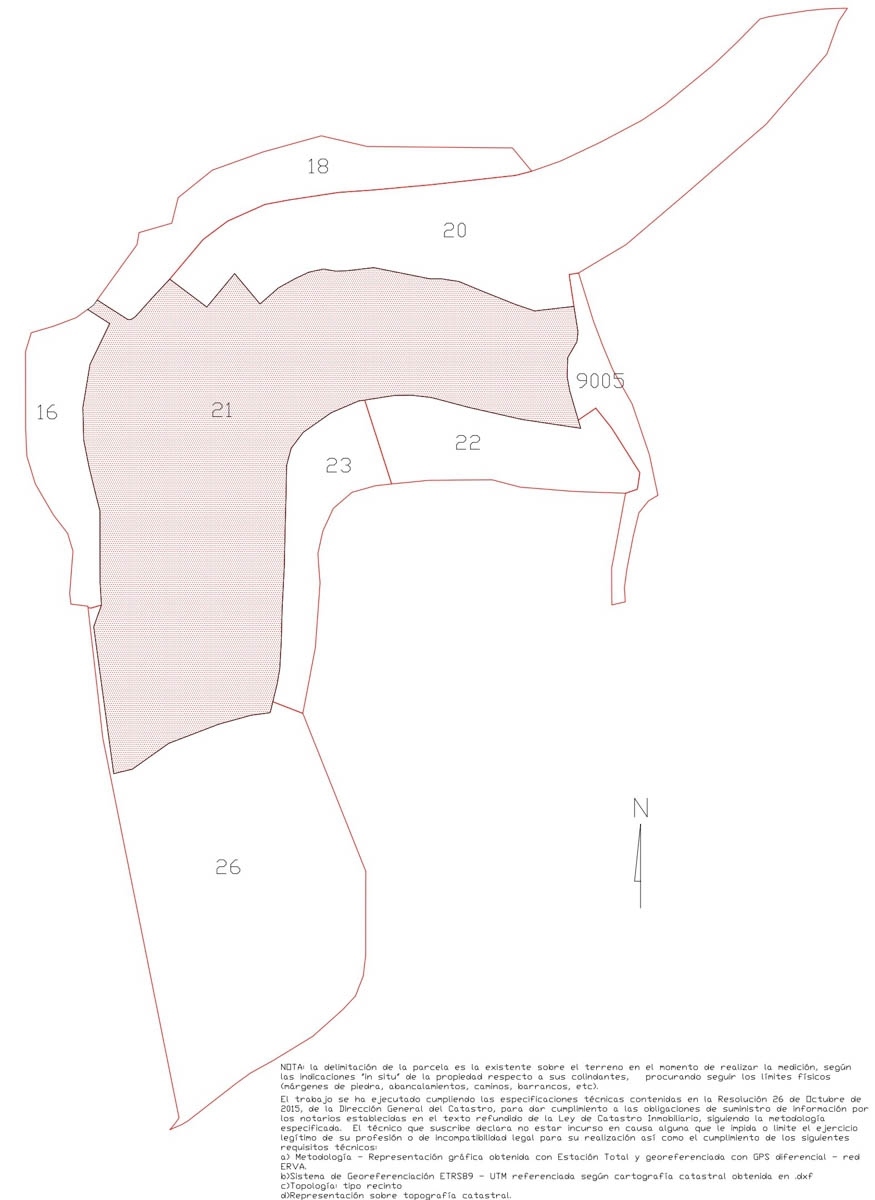 plot in Benitachell