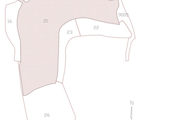 plot in Benitachell
