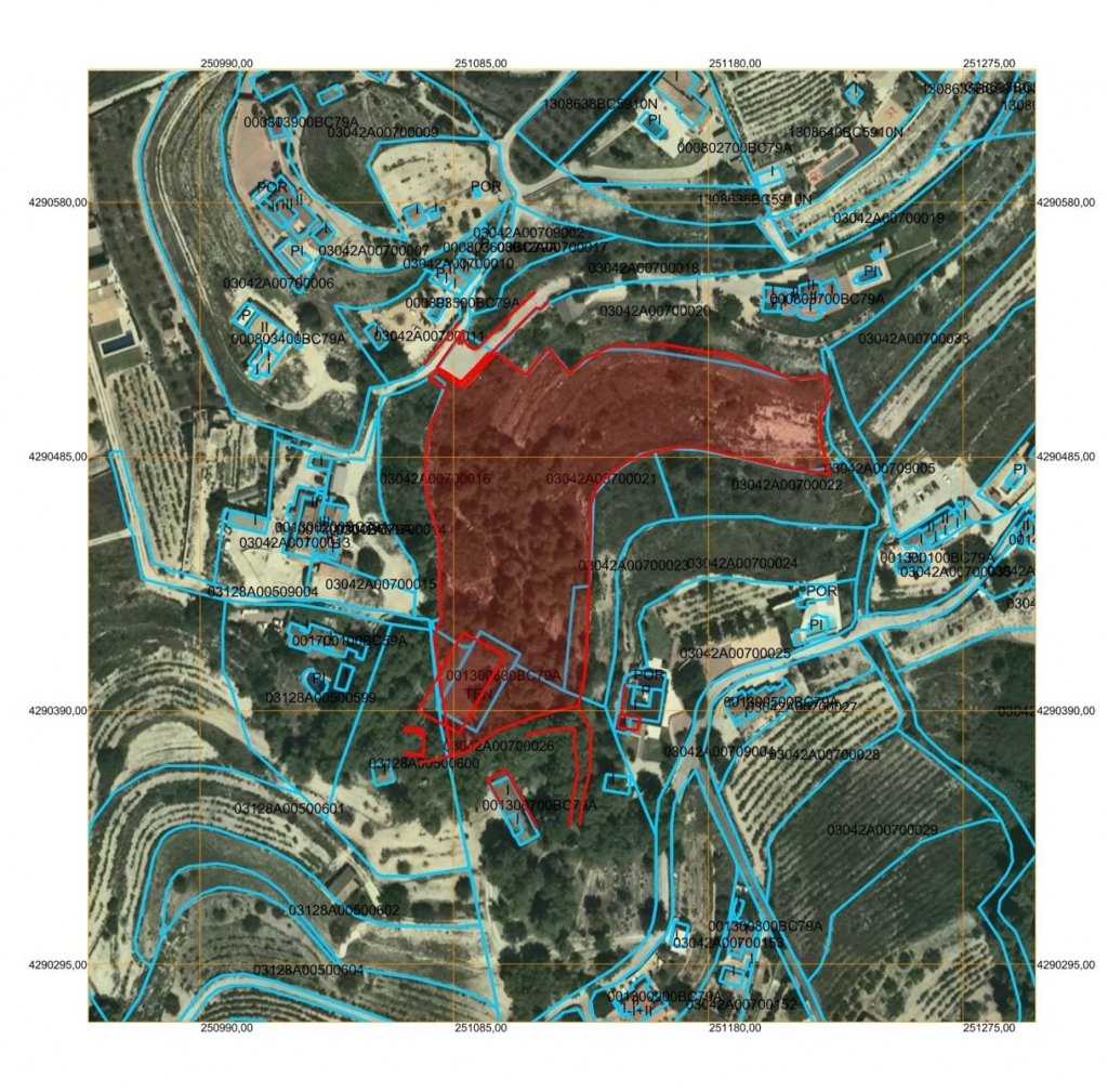plot in Benitachell