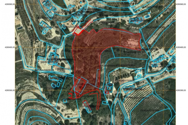 plot in Benitachell