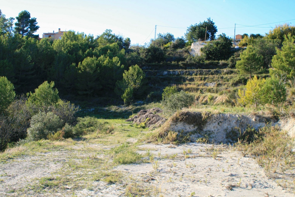 plot in Benitachell