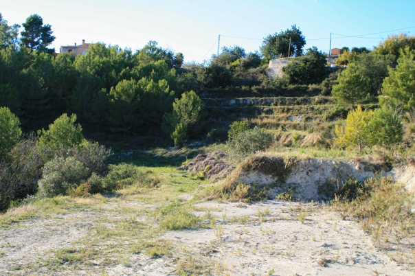 plot in Benitachell