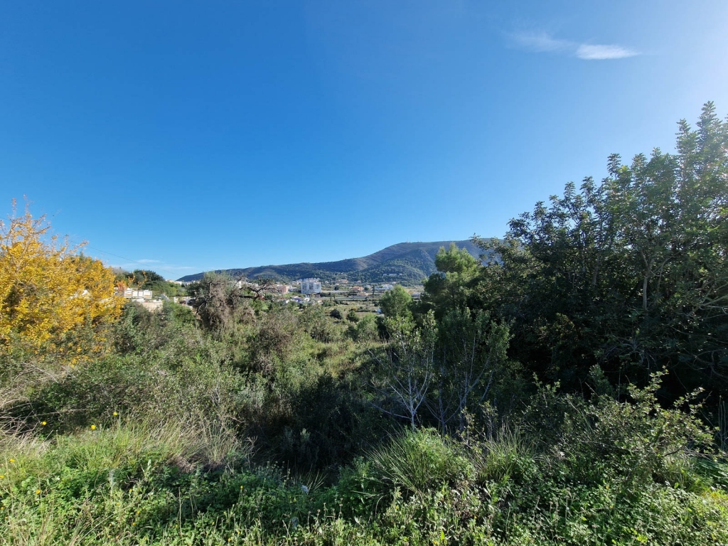 plot in Benitachell