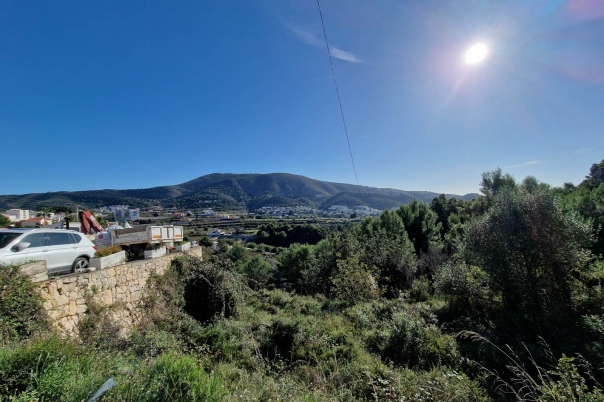 plot in Benitachell