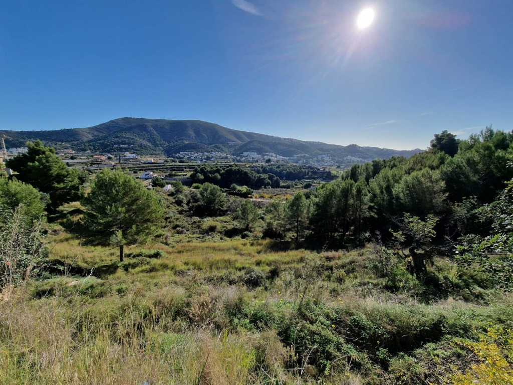 plot in Benitachell