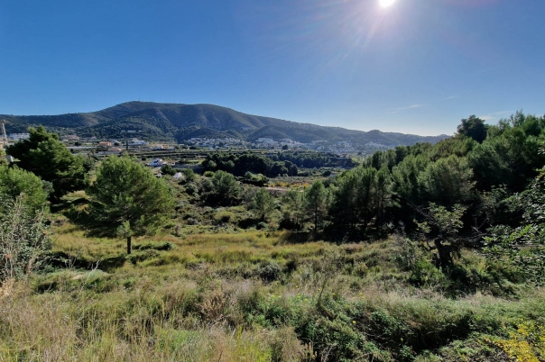 plot in Benitachell