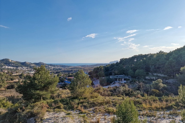 plot in Benitachell