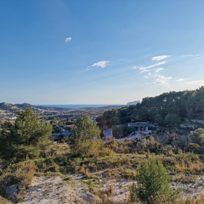 plot in Benitachell