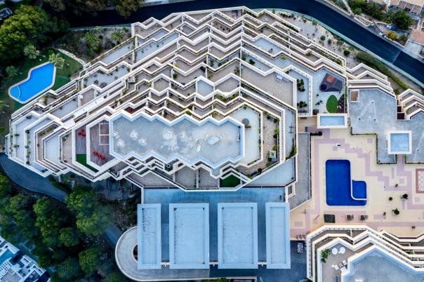 2 bed apartment in Altea