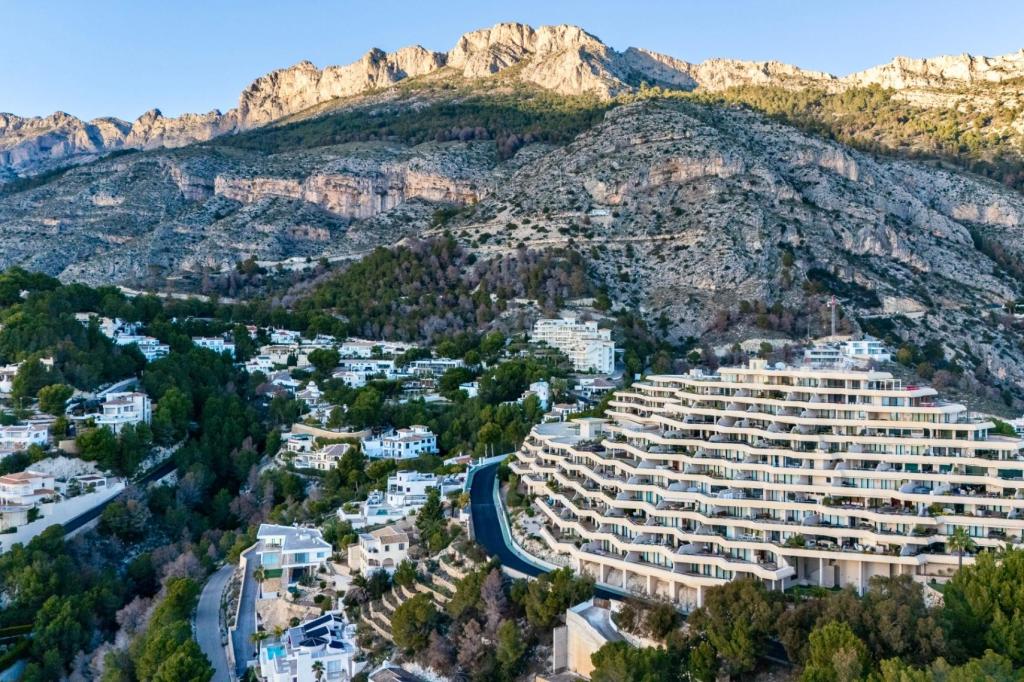 2 bed apartment in Altea